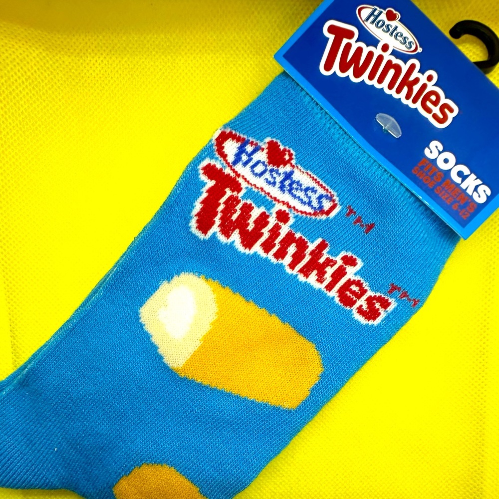 Trendy Graphic Twinkies Socks